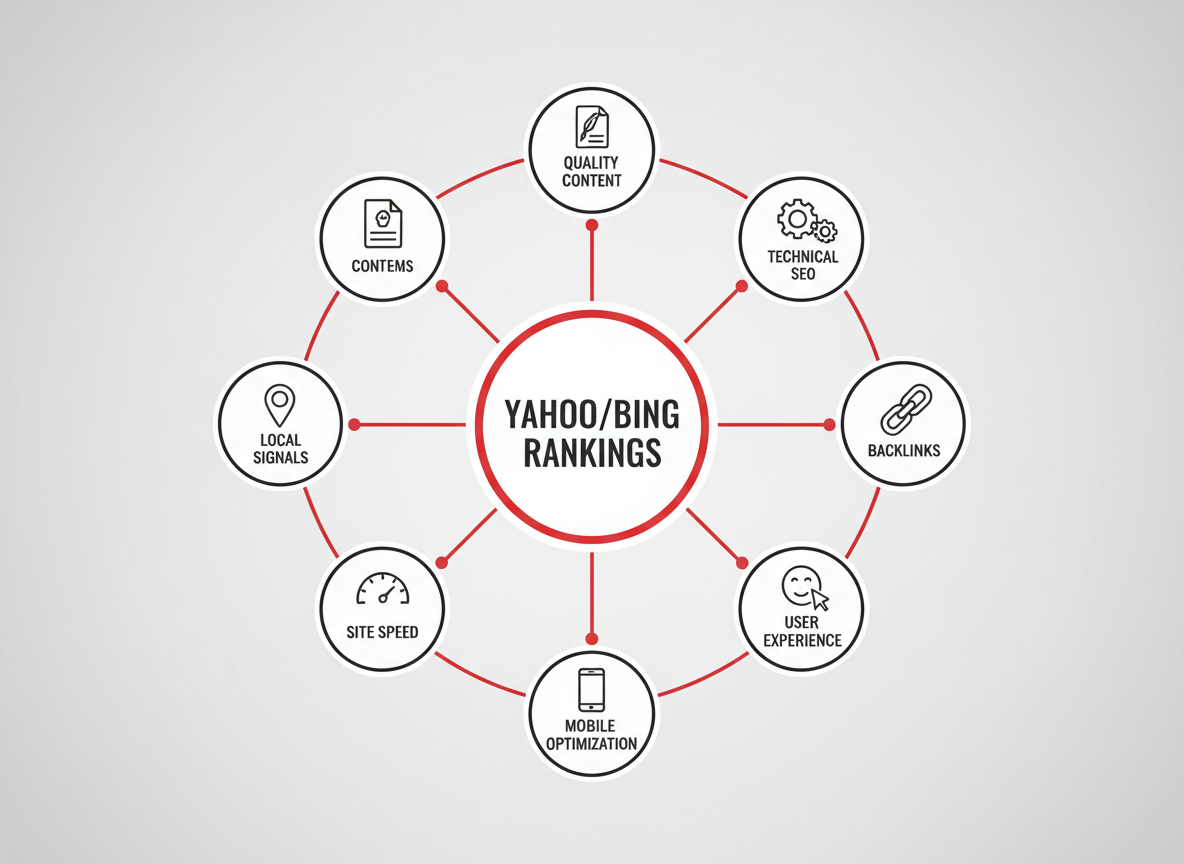 Optimizing Content for Yahoo Search Rankings